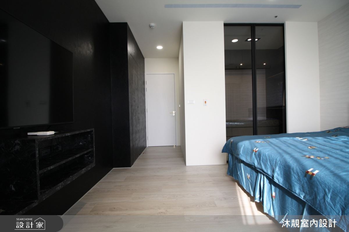 46坪新成屋(5年以下)＿現代風臥室案例圖片＿沐靚室內設計＿沐靚_04之14