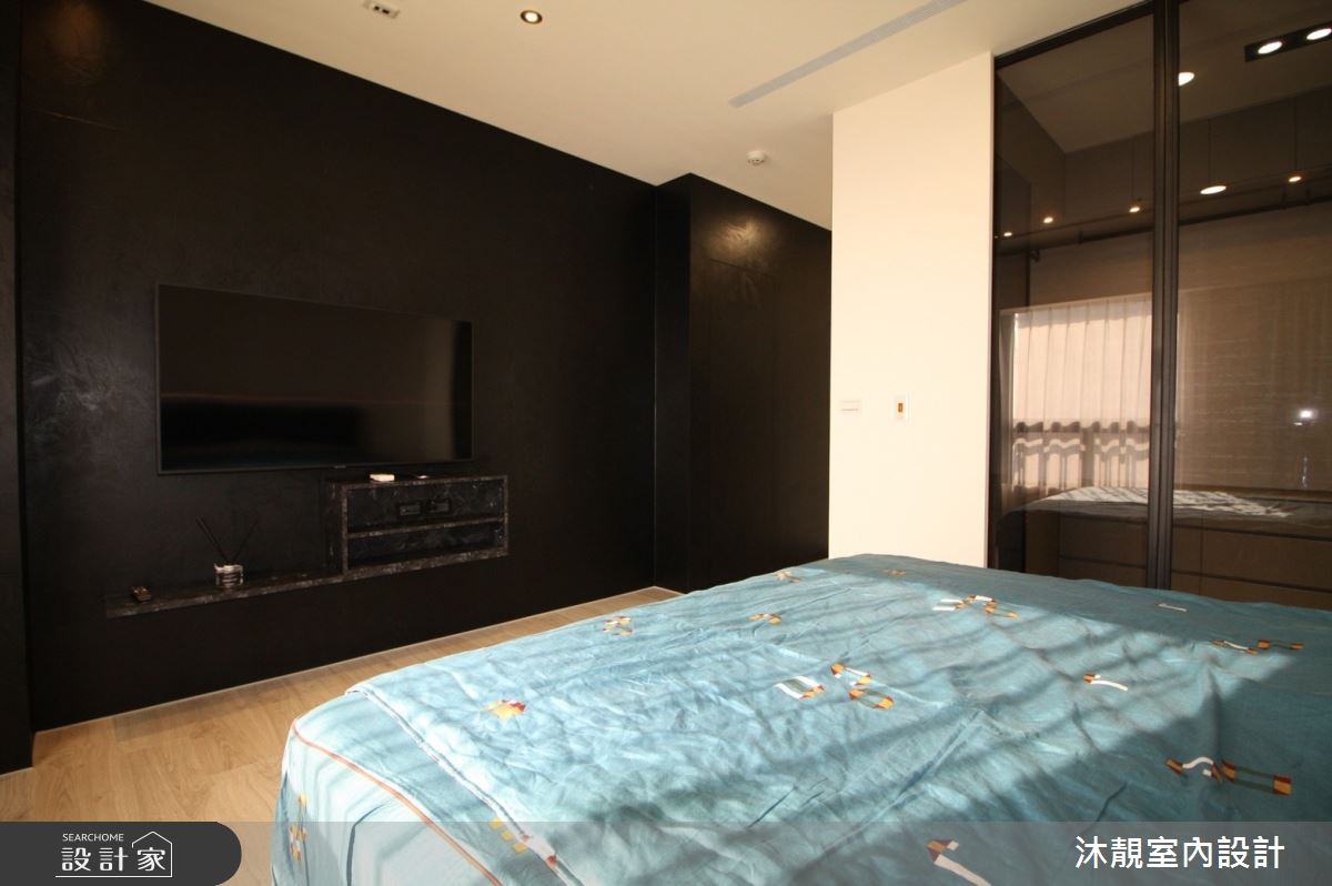 46坪新成屋(5年以下)＿現代風臥室案例圖片＿沐靚室內設計＿沐靚_04之16