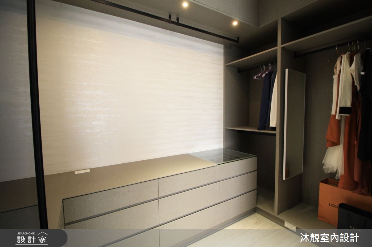 46坪新成屋(5年以下)＿現代風更衣間案例圖片＿沐靚室內設計＿沐靚_04之19