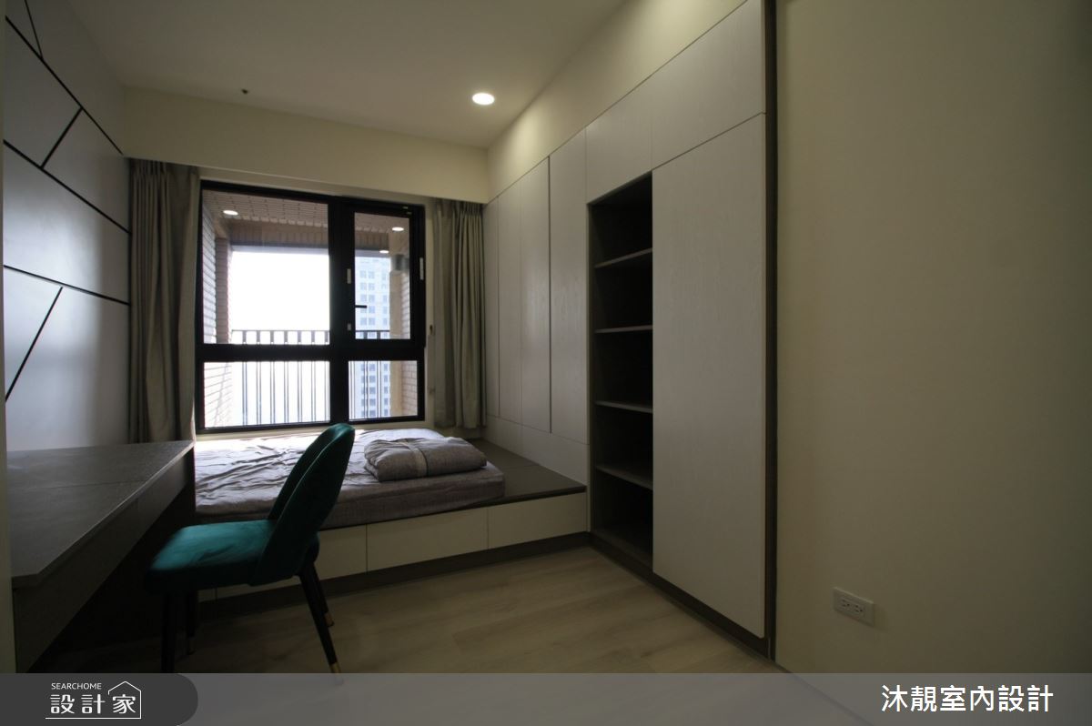 46坪新成屋(5年以下)＿現代風臥室案例圖片＿沐靚室內設計＿沐靚_04之22