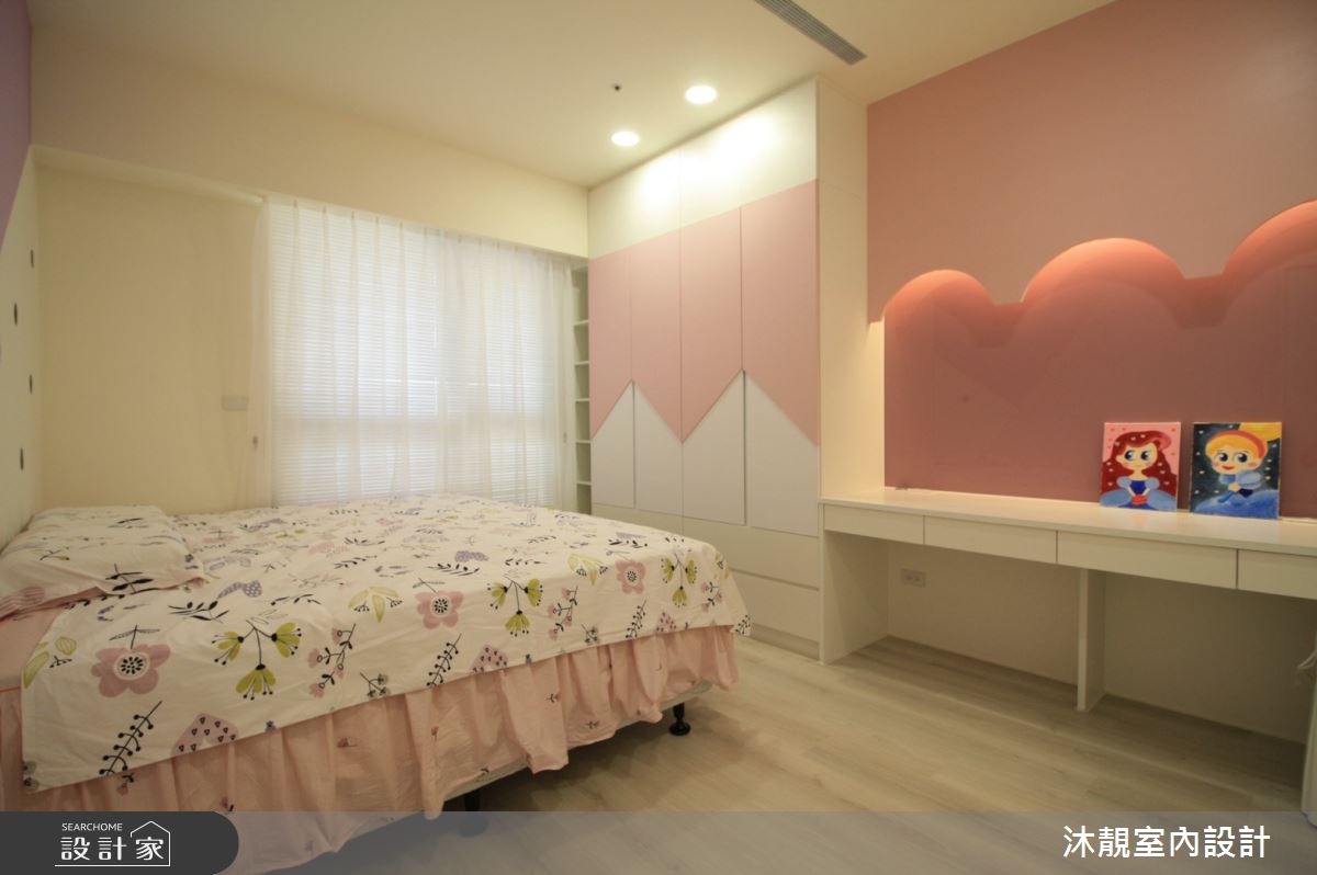 46坪新成屋(5年以下)＿現代風兒童房兒童房案例圖片＿沐靚室內設計＿沐靚_04之25
