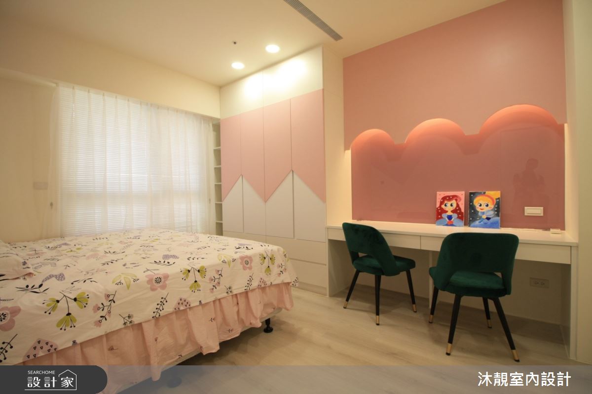 46坪新成屋(5年以下)＿現代風兒童房兒童房案例圖片＿沐靚室內設計＿沐靚_04之26