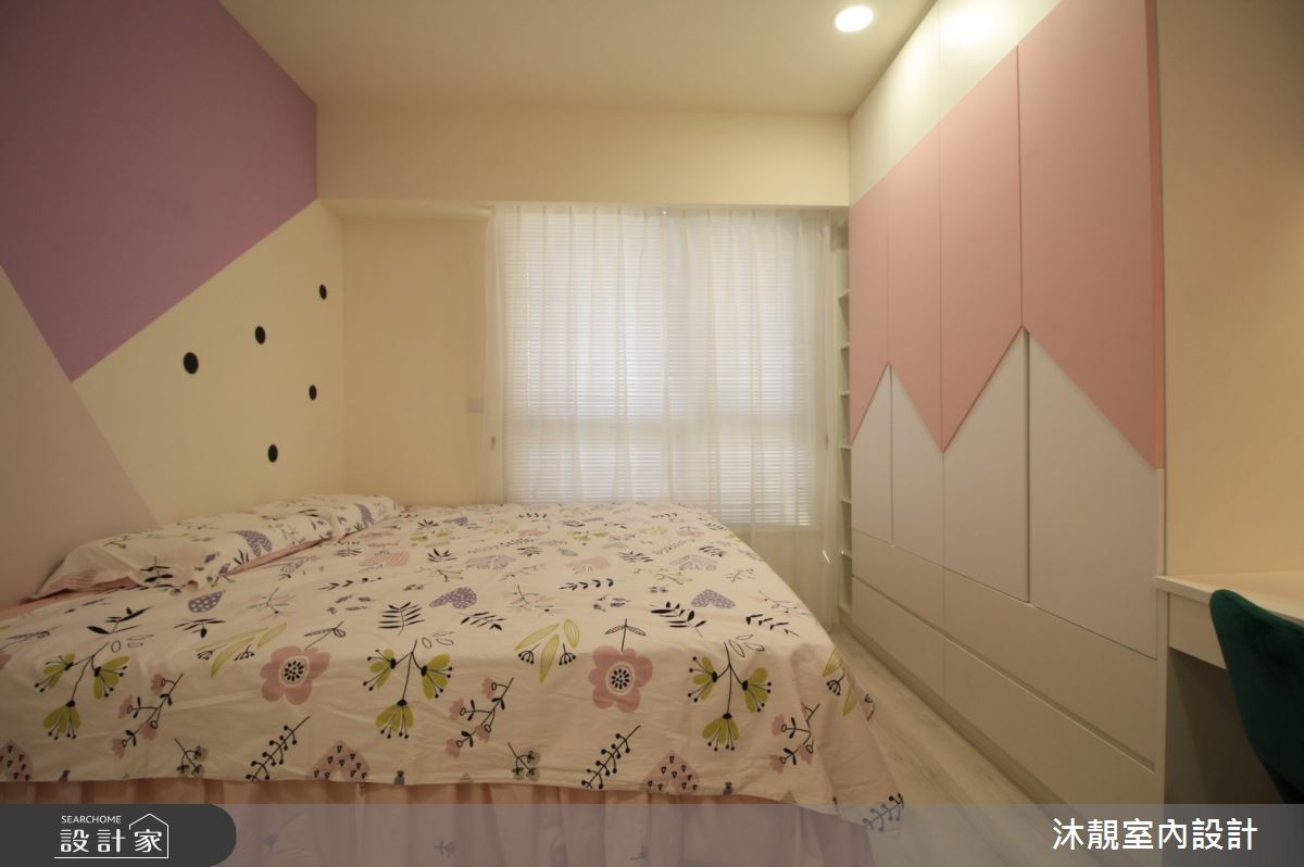 46坪新成屋(5年以下)＿現代風兒童房兒童房案例圖片＿沐靚室內設計＿沐靚_04之27
