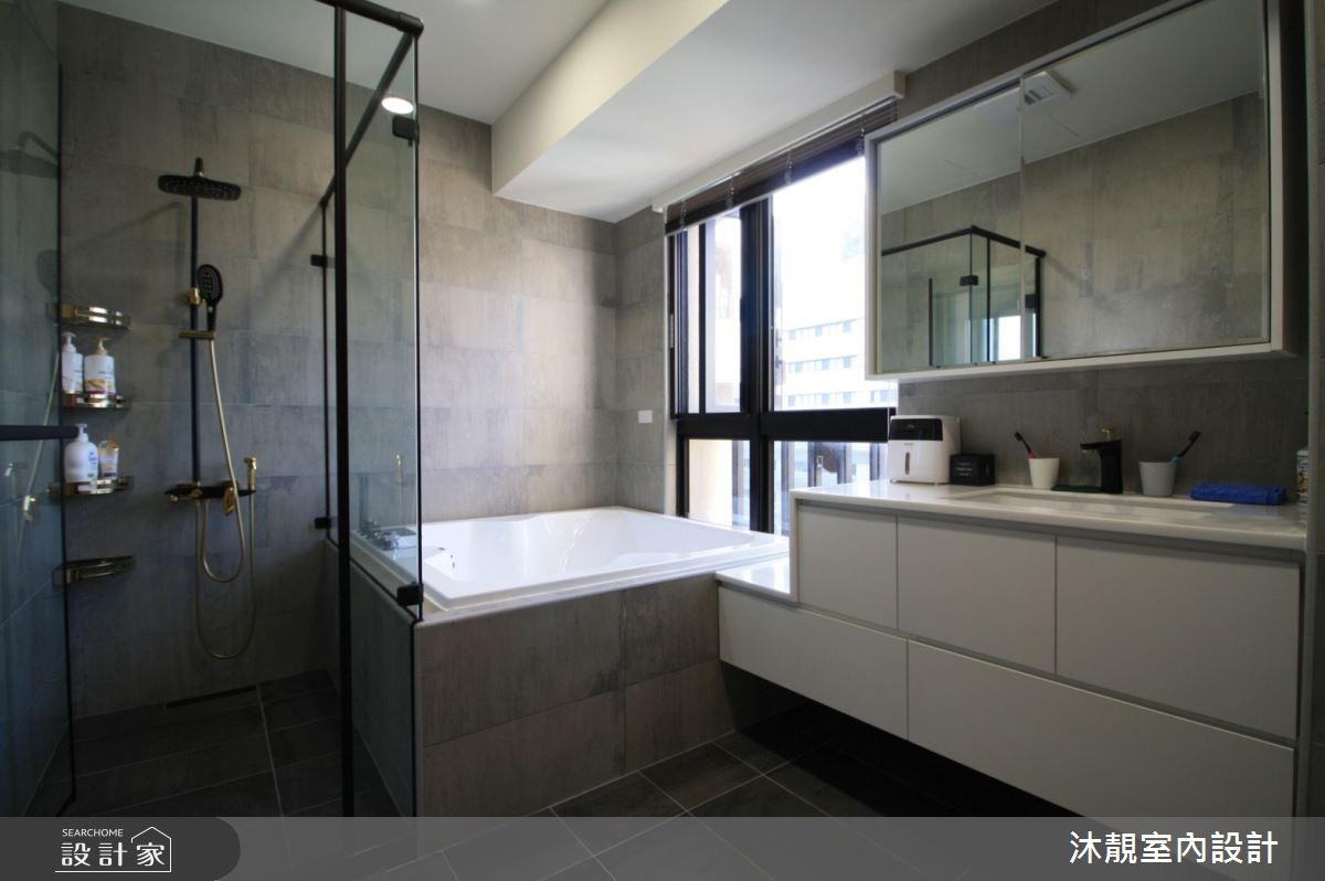 46坪新成屋(5年以下)＿現代風浴室案例圖片＿沐靚室內設計＿沐靚_04之28