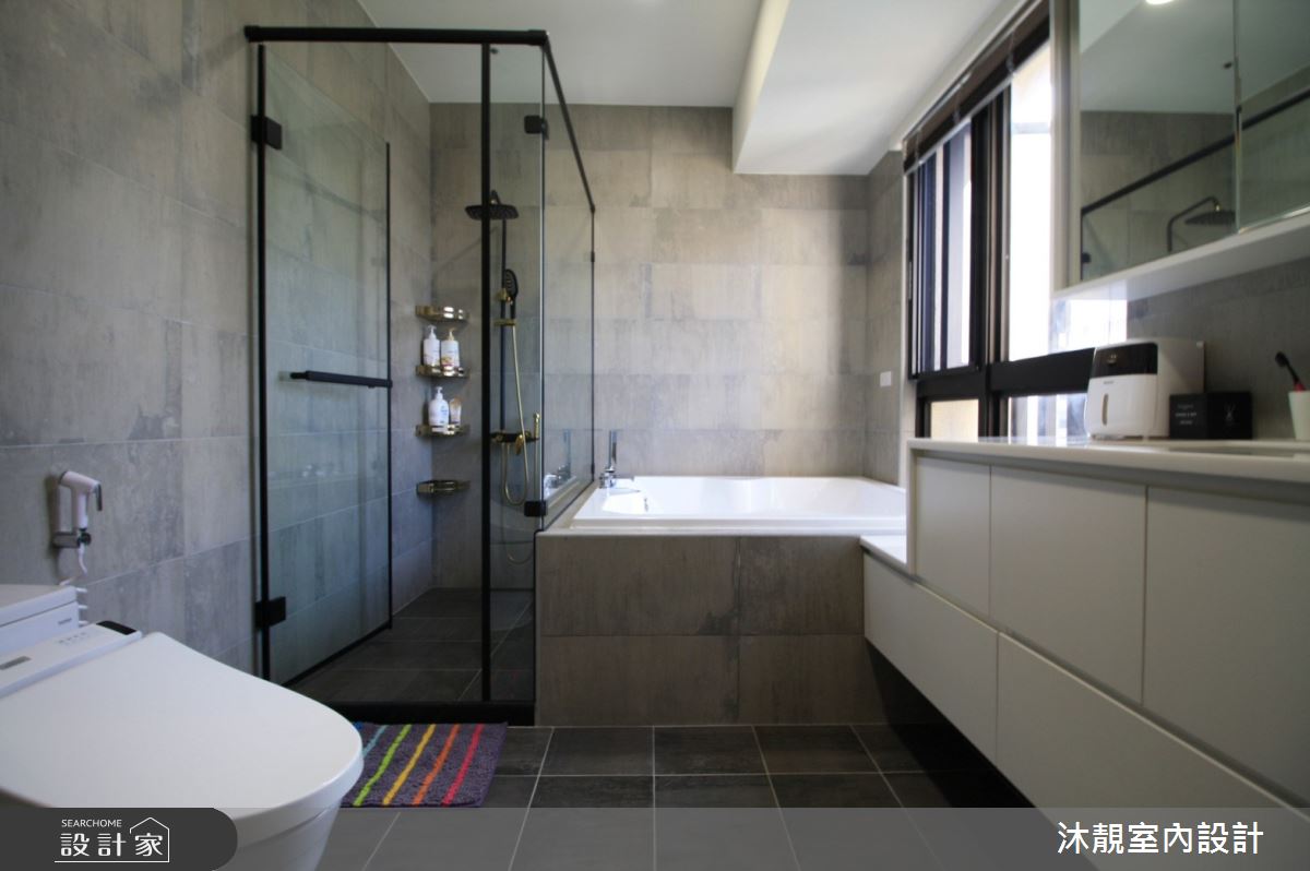 46坪新成屋(5年以下)＿現代風浴室案例圖片＿沐靚室內設計＿沐靚_04之29