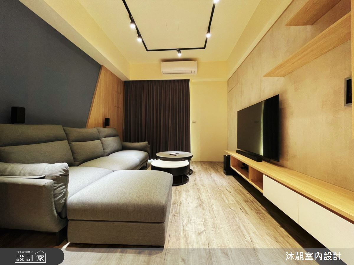30坪老屋(16~30年)＿北歐風客廳案例圖片＿沐靚室內設計＿沐靚_06之5
