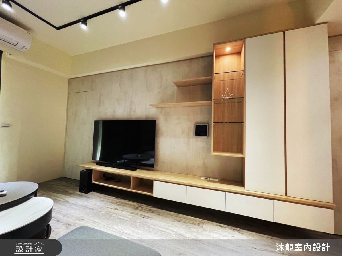 30坪老屋(16~30年)＿北歐風客廳案例圖片＿沐靚室內設計＿沐靚_06之4