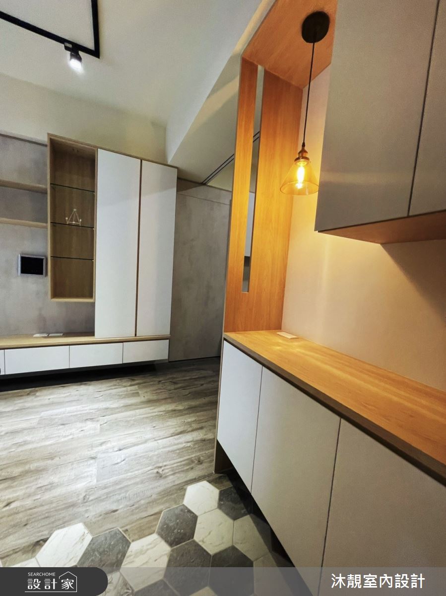 30坪老屋(16~30年)＿北歐風玄關案例圖片＿沐靚室內設計＿沐靚_06之2