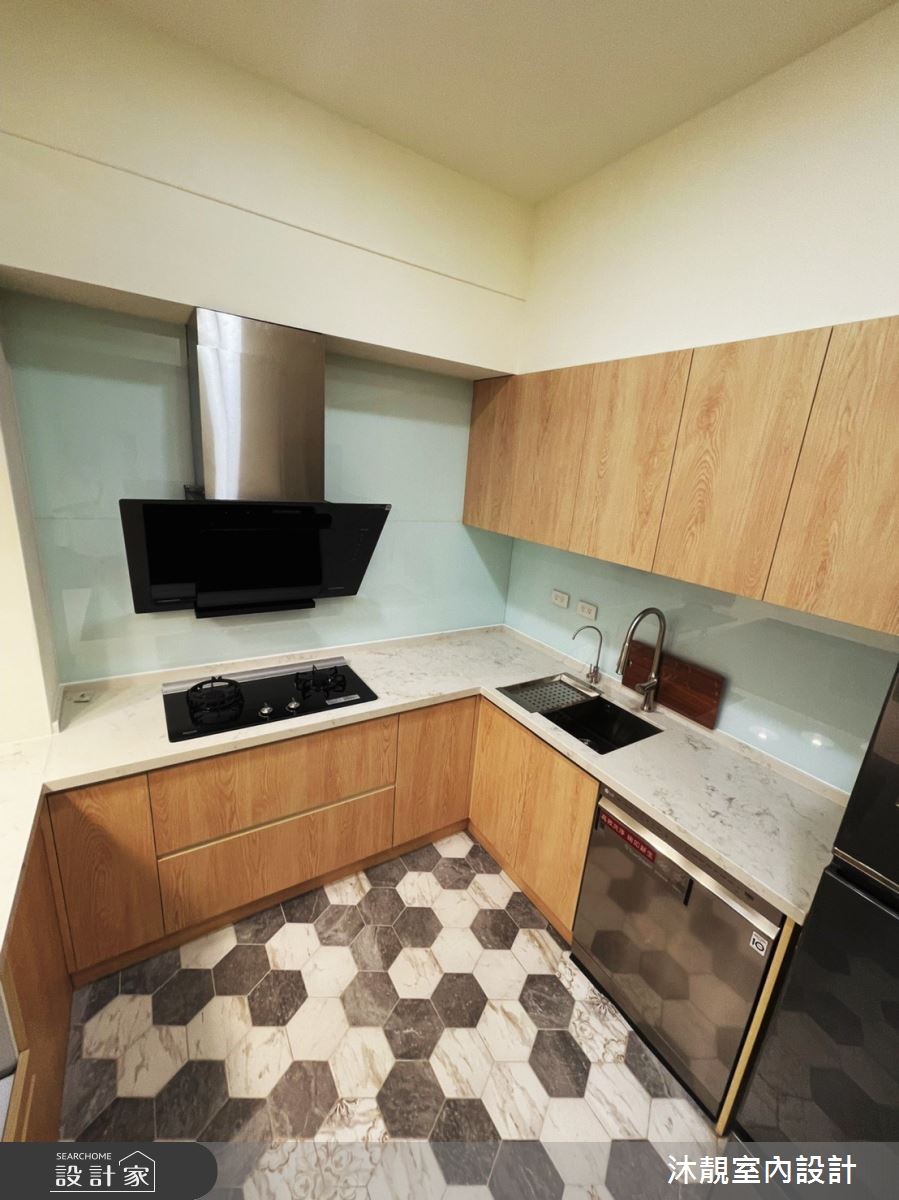 30坪老屋(16~30年)＿北歐風廚房案例圖片＿沐靚室內設計＿沐靚_06之10