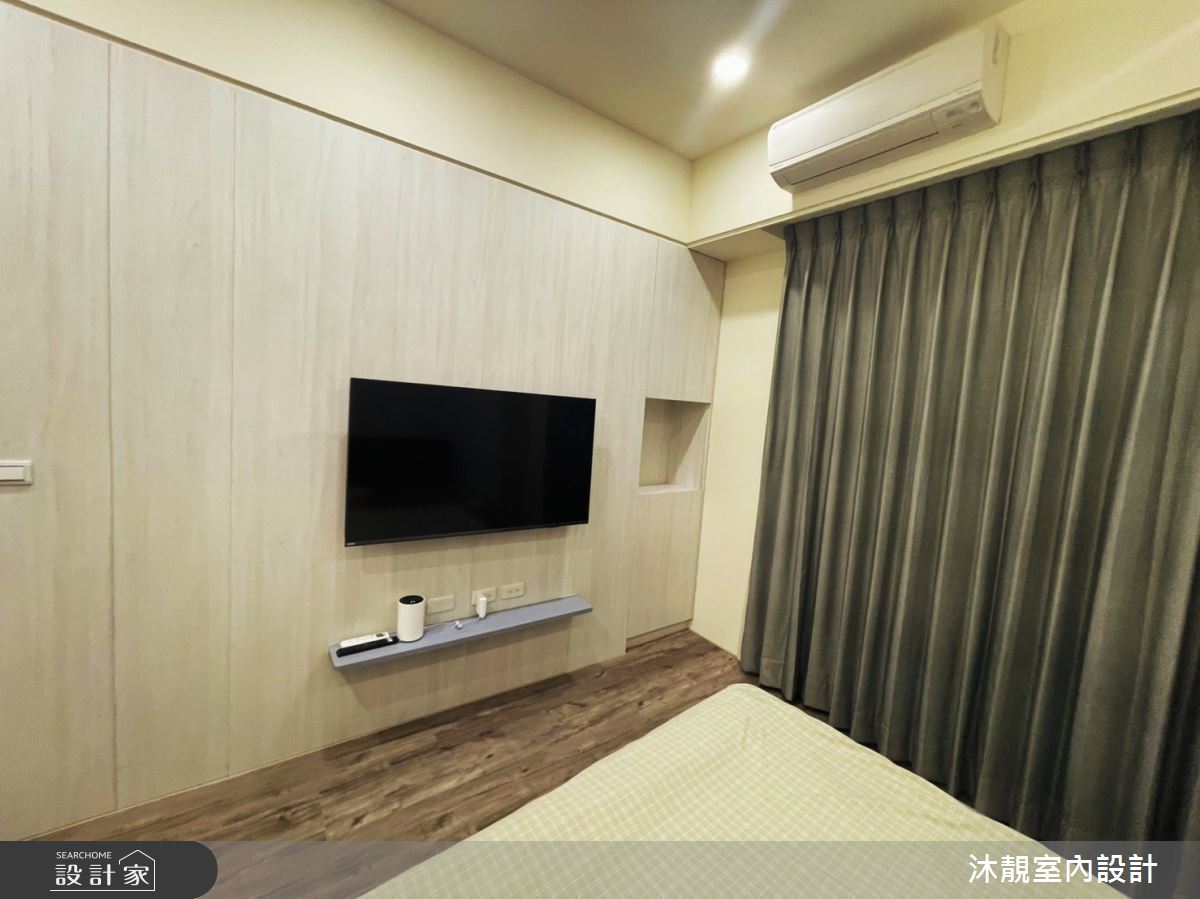 30坪老屋(16~30年)＿北歐風臥室案例圖片＿沐靚室內設計＿沐靚_06之11