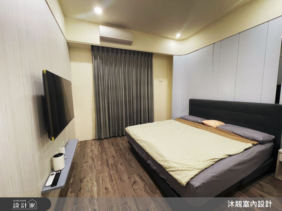 30坪老屋(16~30年)＿北歐風臥室案例圖片＿沐靚室內設計＿沐靚_06之12