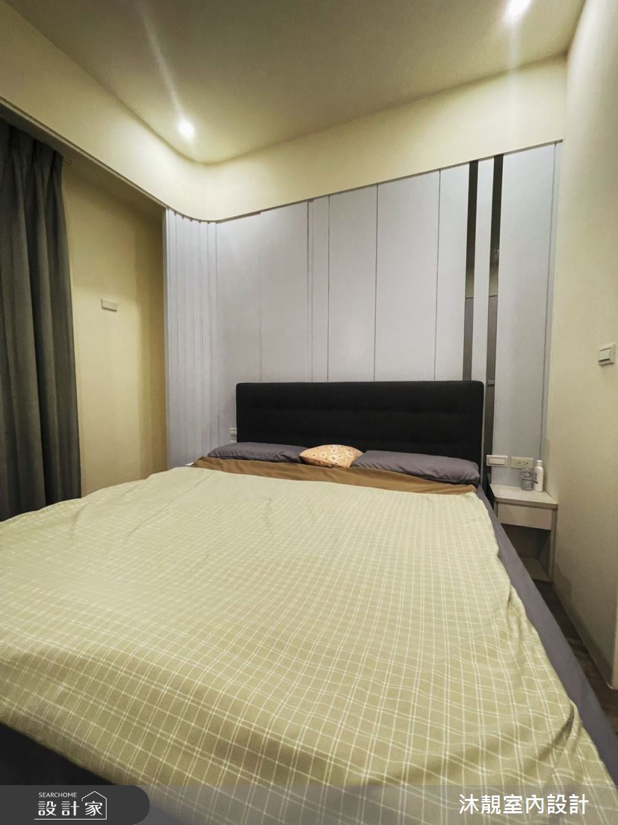 30坪老屋(16~30年)＿北歐風臥室案例圖片＿沐靚室內設計＿沐靚_06之13