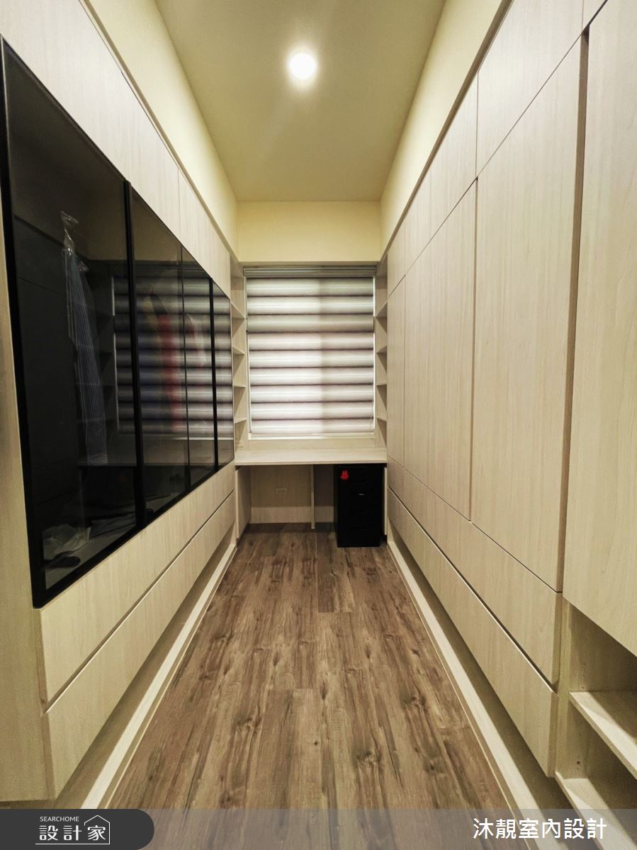 30坪老屋(16~30年)＿北歐風更衣間案例圖片＿沐靚室內設計＿沐靚_06之14