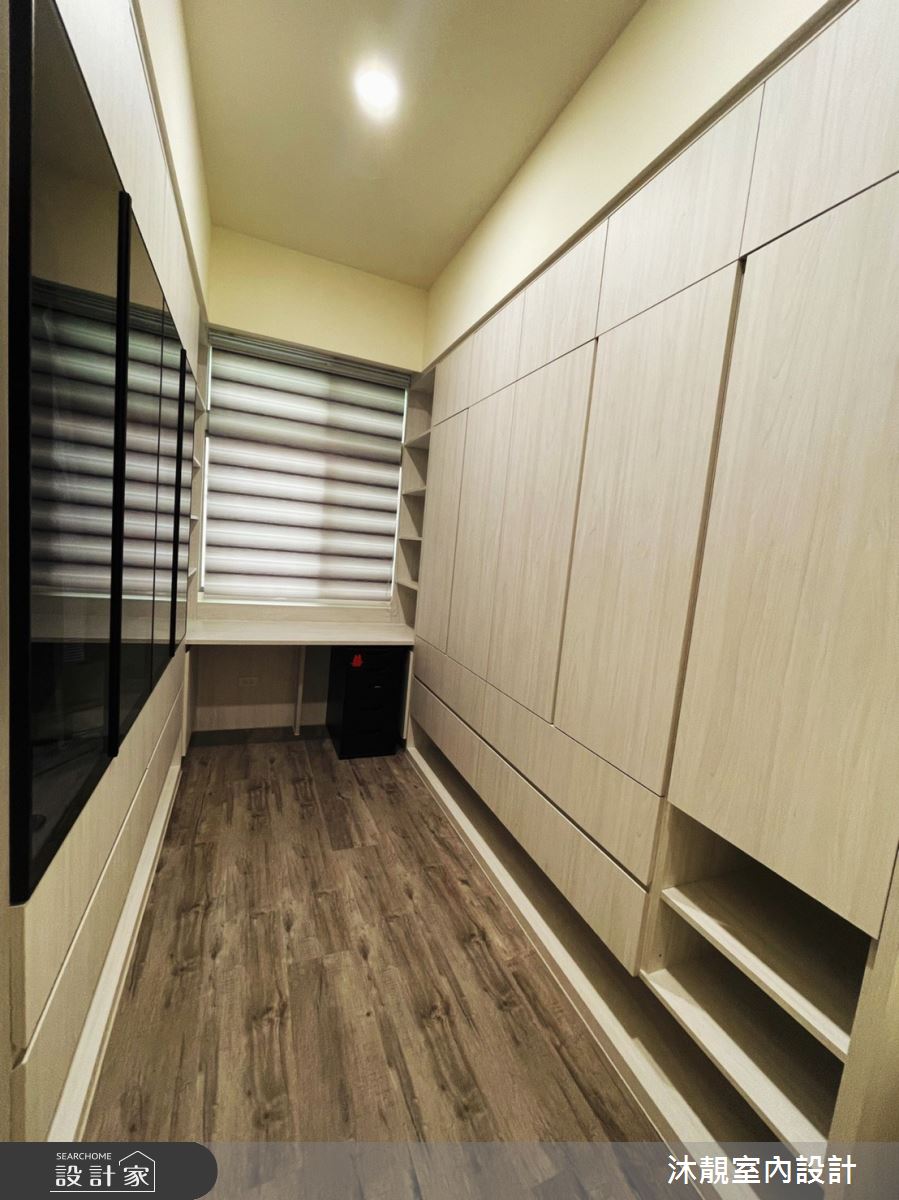 30坪老屋(16~30年)＿北歐風更衣間案例圖片＿沐靚室內設計＿沐靚_06之15