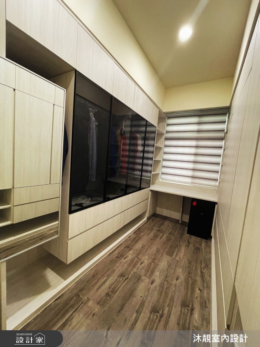 30坪老屋(16~30年)＿北歐風更衣間案例圖片＿沐靚室內設計＿沐靚_06之16