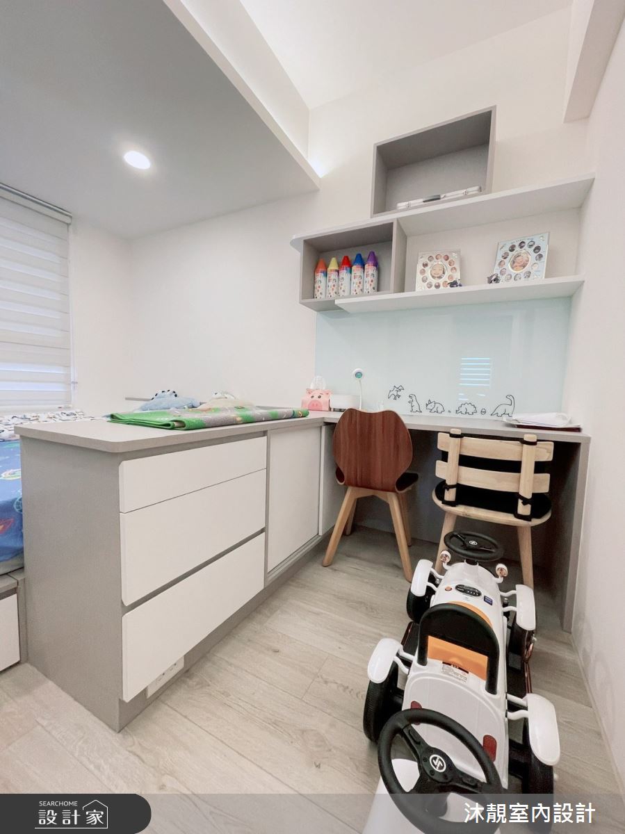 22坪新成屋(5年以下)＿北歐風兒童房兒童房案例圖片＿沐靚室內設計＿沐靚_07之10