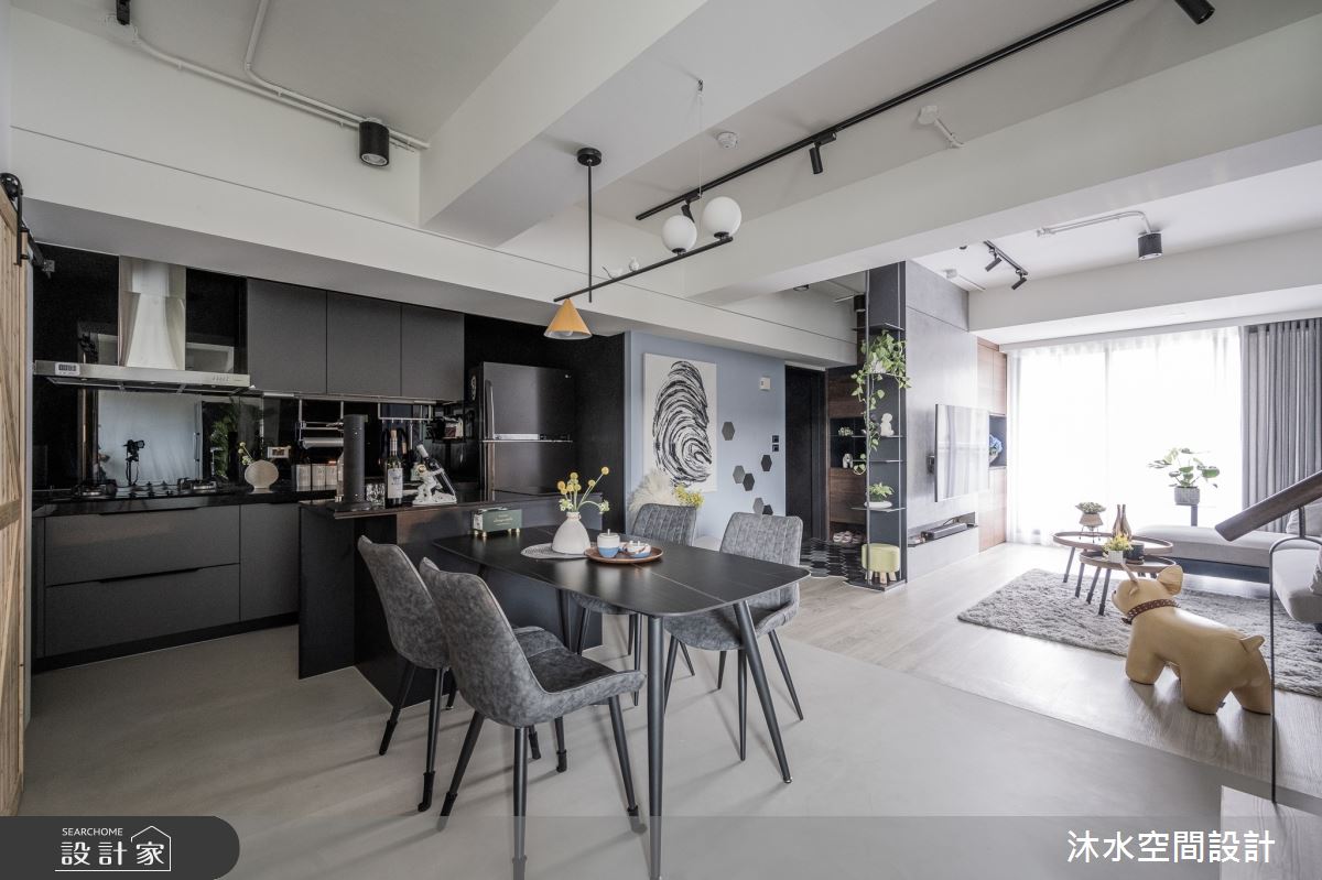 34坪老屋(16~30年)＿混搭風餐廳案例圖片＿沐水空間設計＿沐水_10之7