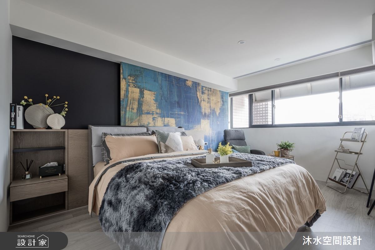 34坪老屋(16~30年)＿混搭風臥室案例圖片＿沐水空間設計＿沐水_10之9