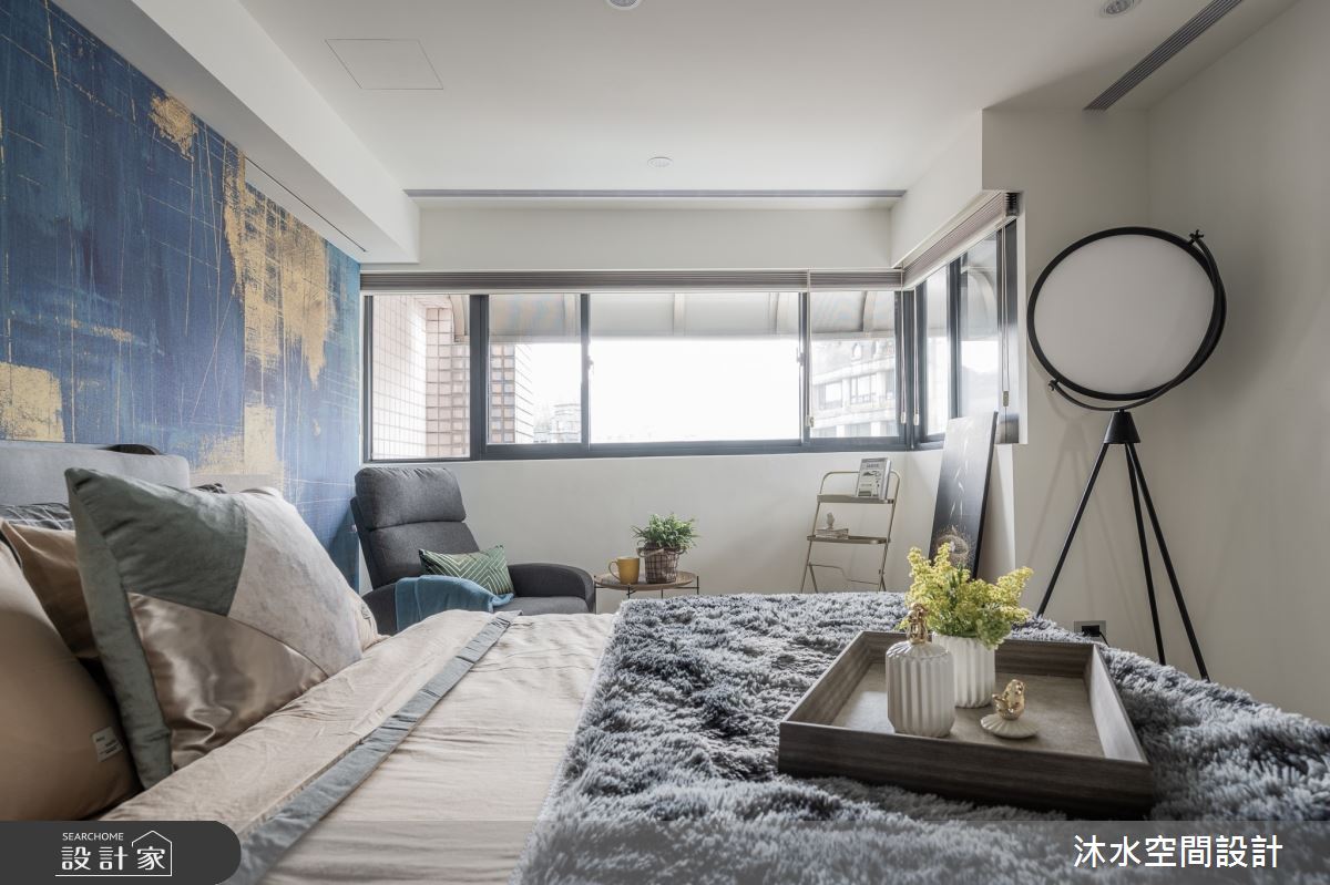 34坪老屋(16~30年)＿混搭風臥室案例圖片＿沐水空間設計＿沐水_10之10
