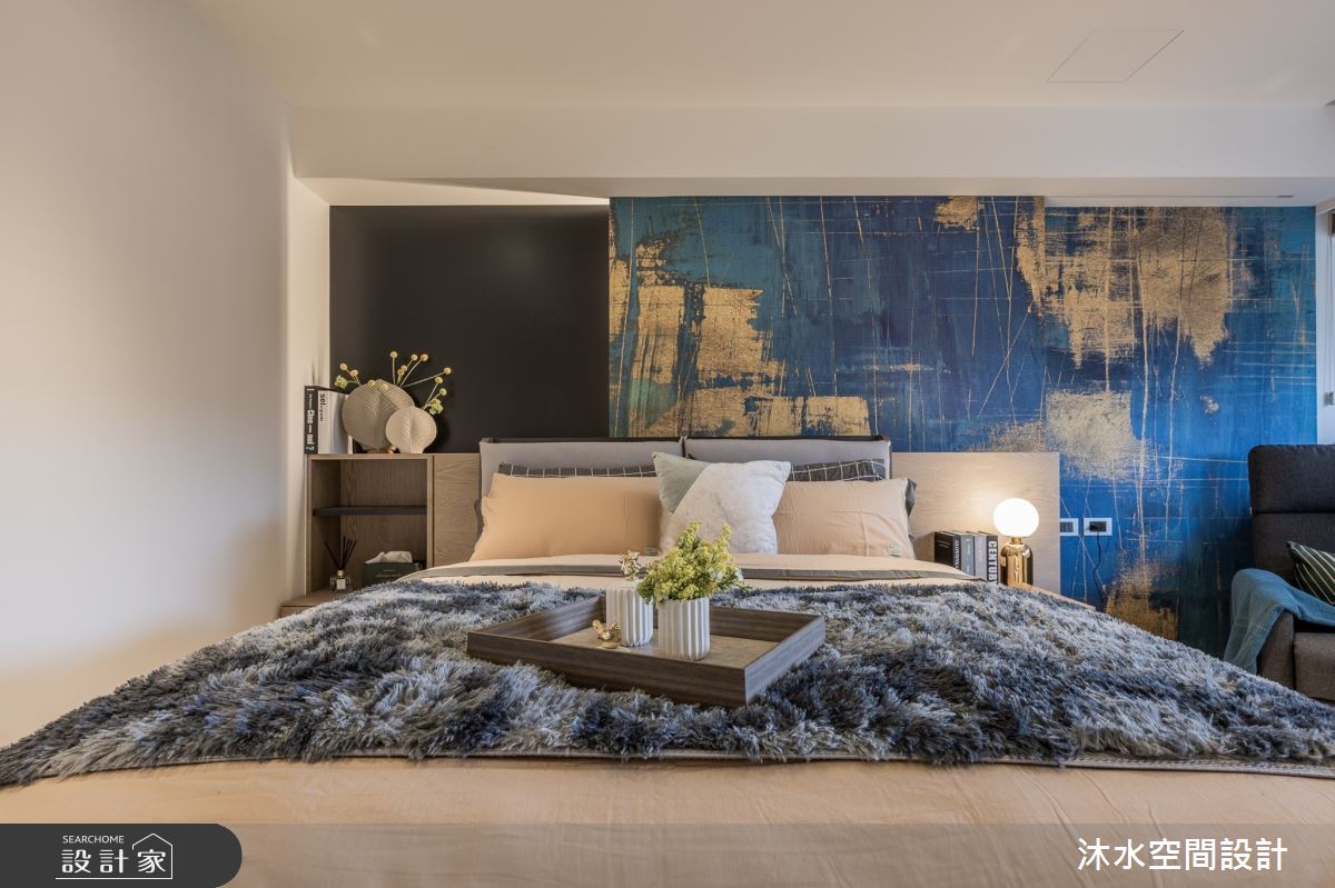 34坪老屋(16~30年)＿混搭風臥室案例圖片＿沐水空間設計＿沐水_10之11