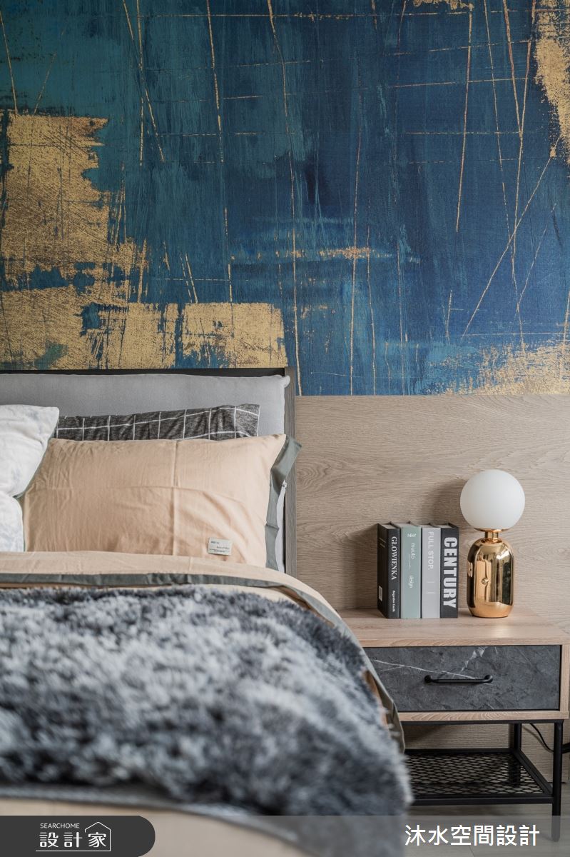 34坪老屋(16~30年)＿混搭風臥室案例圖片＿沐水空間設計＿沐水_10之12