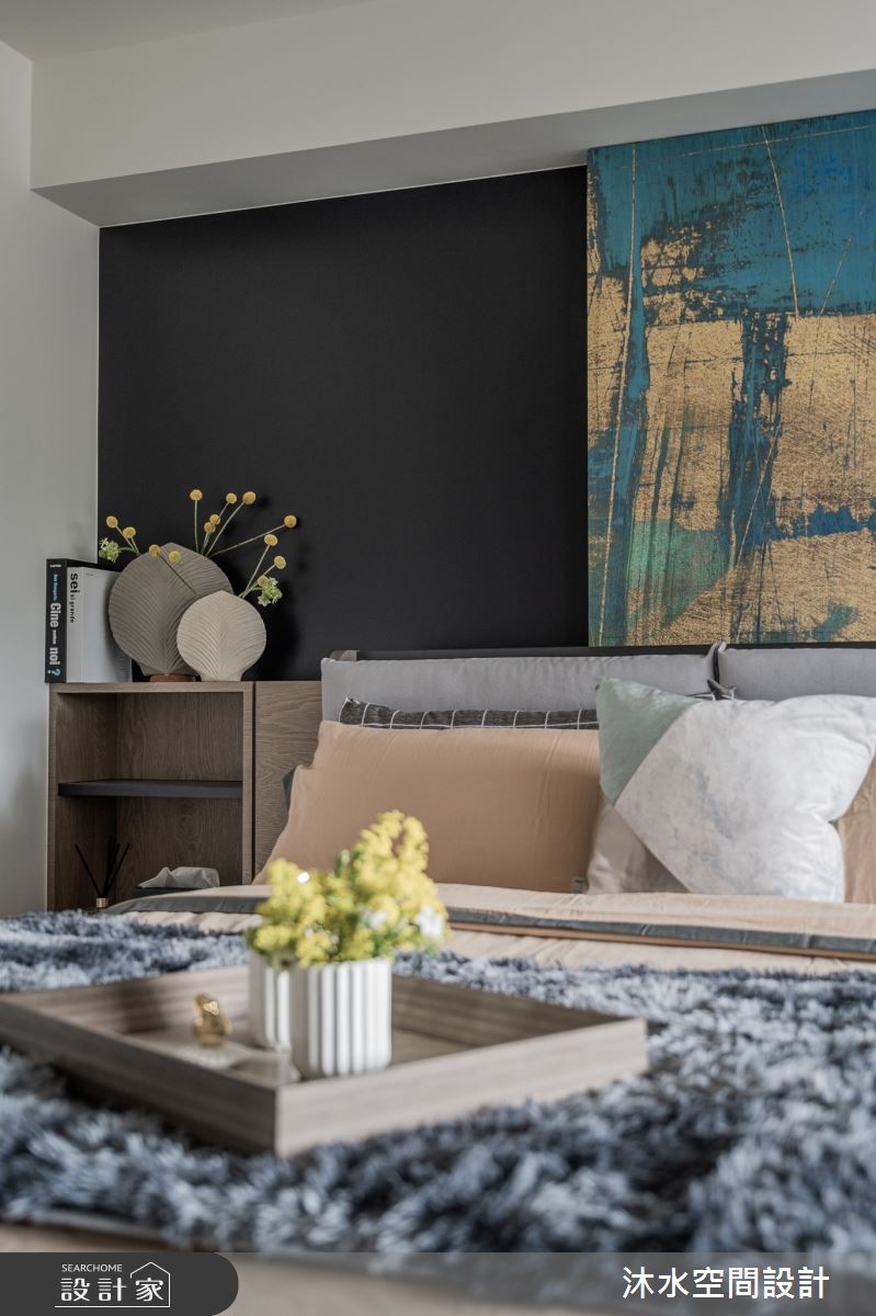 34坪老屋(16~30年)＿混搭風臥室案例圖片＿沐水空間設計＿沐水_10之13
