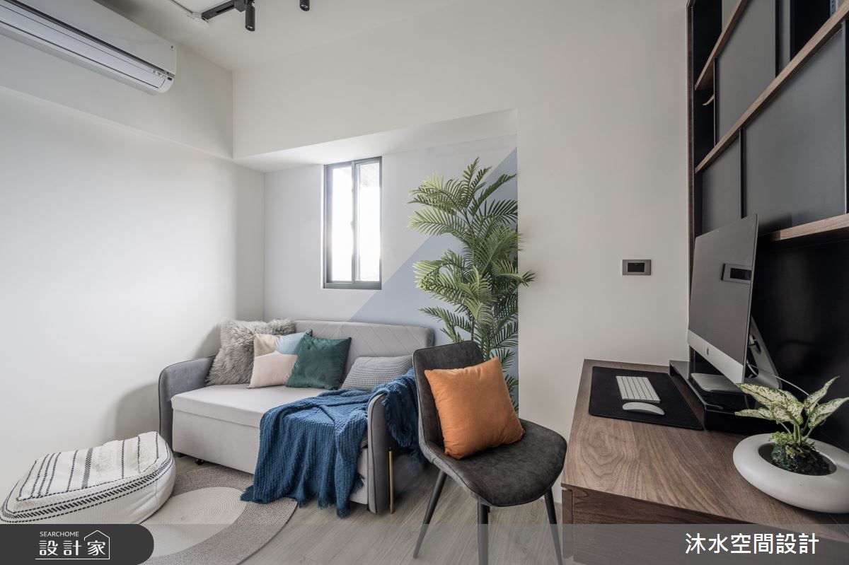 34坪老屋(16~30年)＿混搭風工作區案例圖片＿沐水空間設計＿沐水_10之18