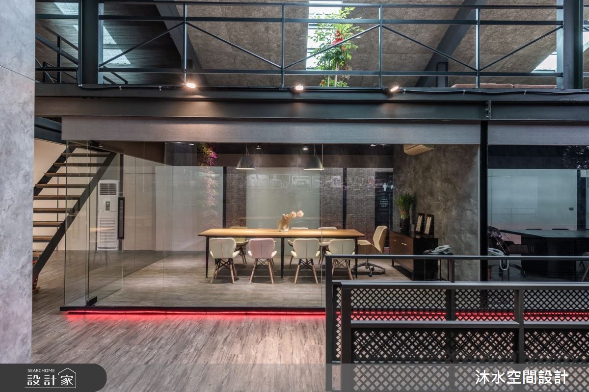 600坪新成屋(5年以下)＿工業風商業空間案例圖片＿沐水空間設計＿沐水_01之5