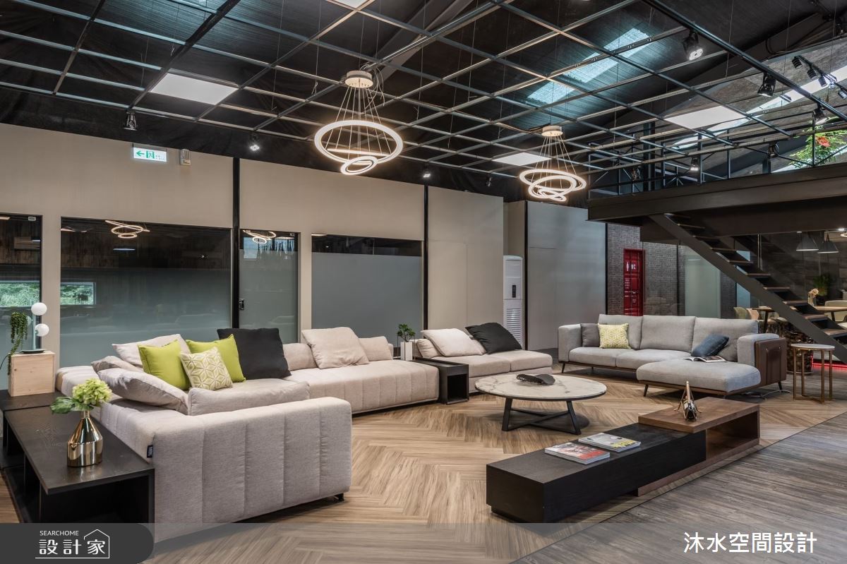600坪新成屋(5年以下)＿工業風商業空間案例圖片＿沐水空間設計＿沐水_01之9