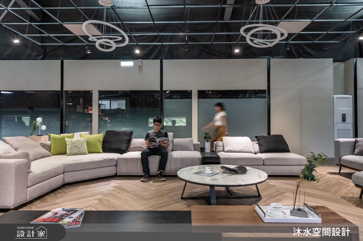 600坪新成屋(5年以下)＿工業風商業空間案例圖片＿沐水空間設計＿沐水_01之11