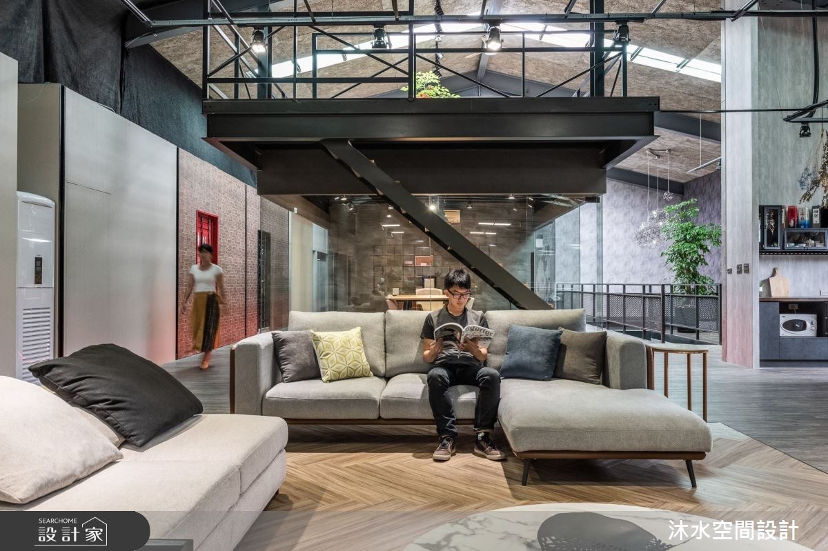 600坪新成屋(5年以下)＿工業風商業空間案例圖片＿沐水空間設計＿沐水_01之12