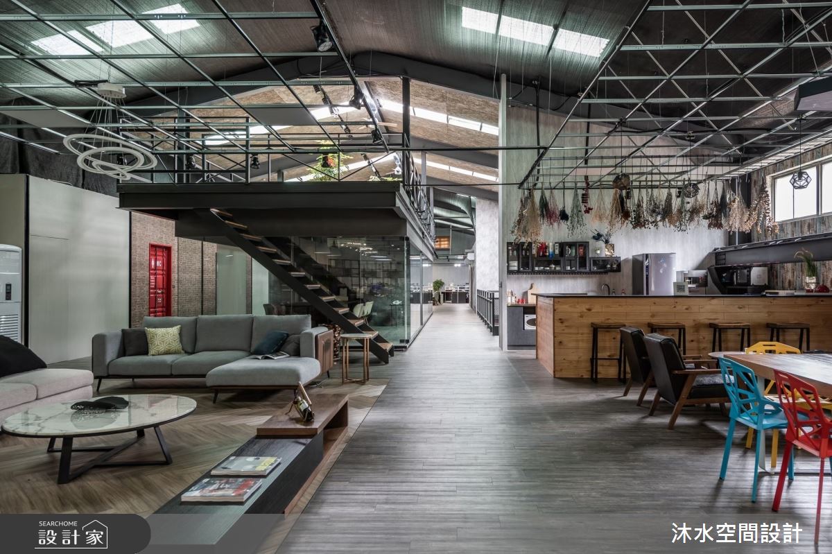 600坪新成屋(5年以下)＿工業風商業空間案例圖片＿沐水空間設計＿沐水_01之14