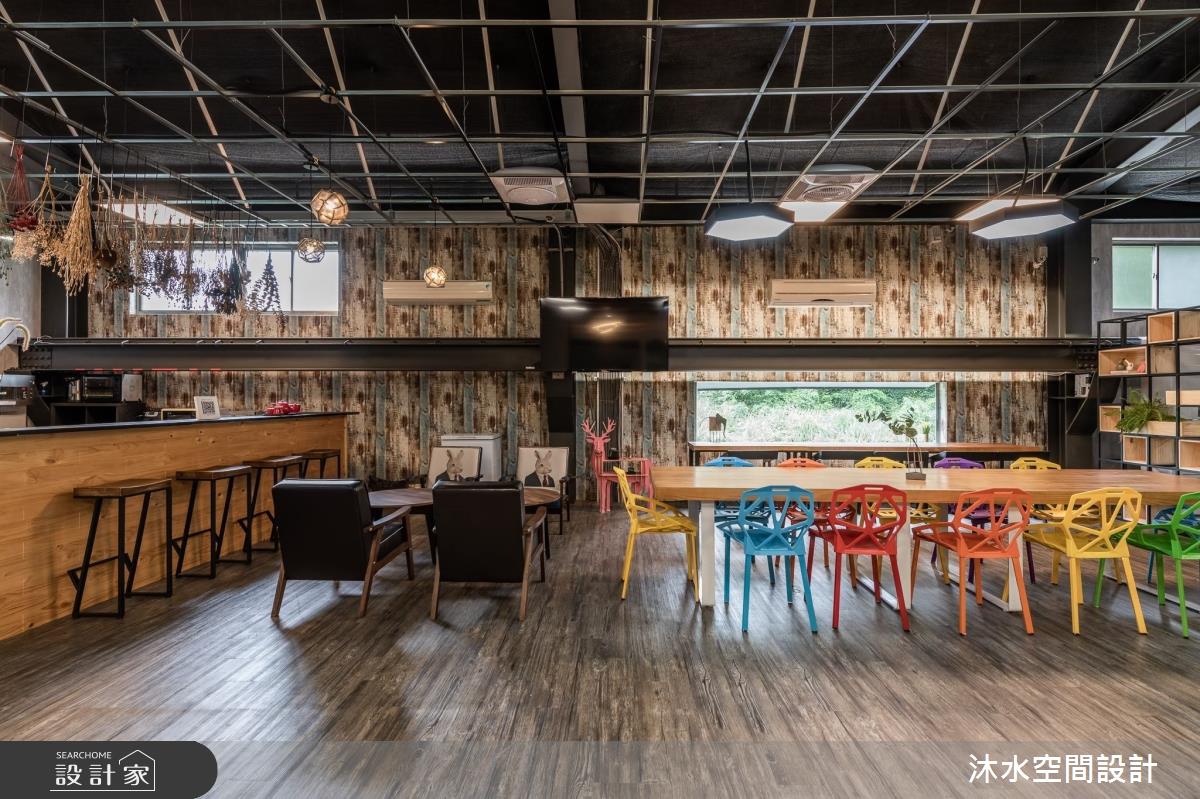 600坪新成屋(5年以下)＿工業風商業空間案例圖片＿沐水空間設計＿沐水_01之16