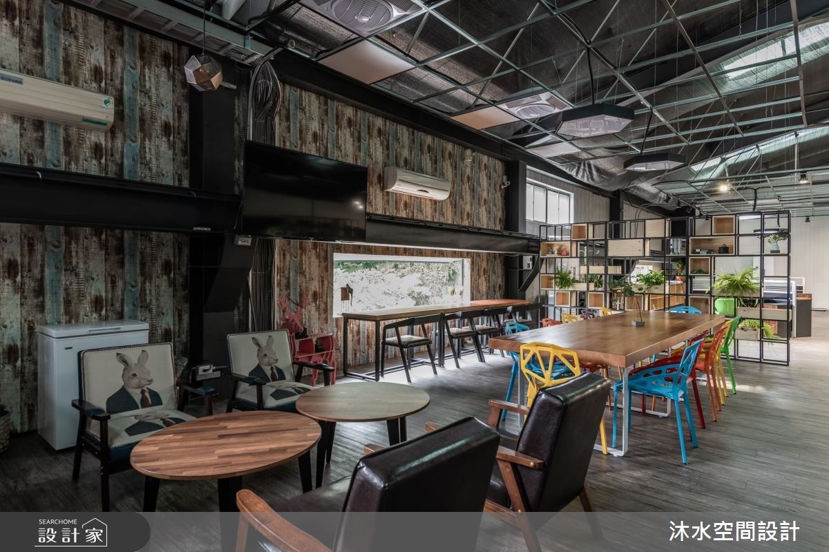 600坪新成屋(5年以下)＿工業風商業空間案例圖片＿沐水空間設計＿沐水_01之17