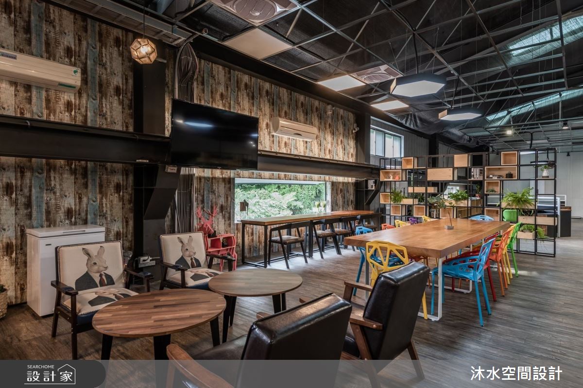 600坪新成屋(5年以下)＿工業風商業空間案例圖片＿沐水空間設計＿沐水_01之18