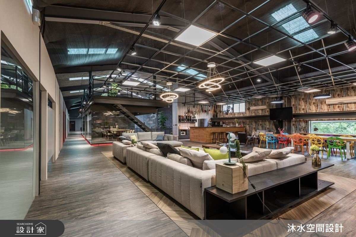 600坪新成屋(5年以下)＿工業風商業空間案例圖片＿沐水空間設計＿沐水_01之22