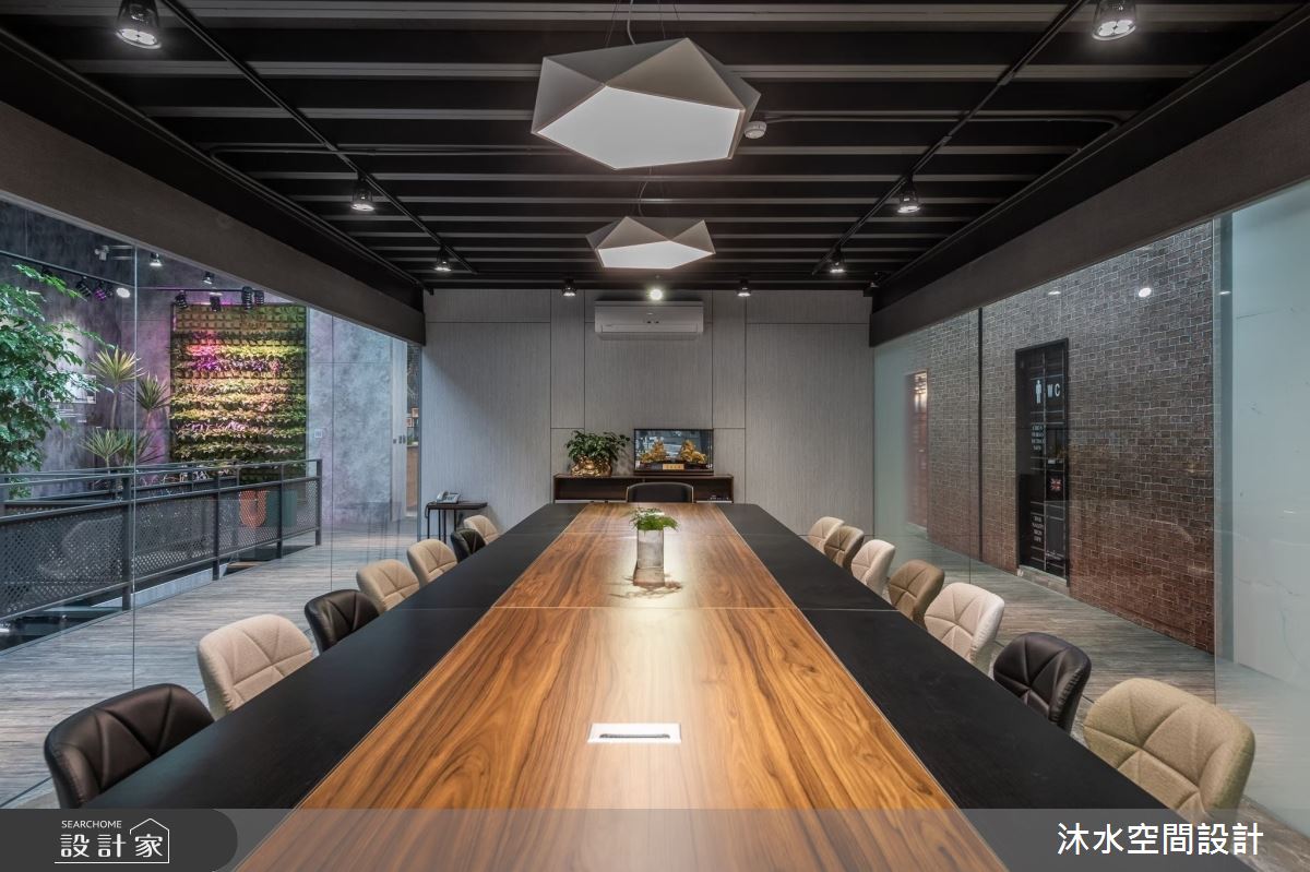 600坪新成屋(5年以下)＿工業風商業空間案例圖片＿沐水空間設計＿沐水_01之25