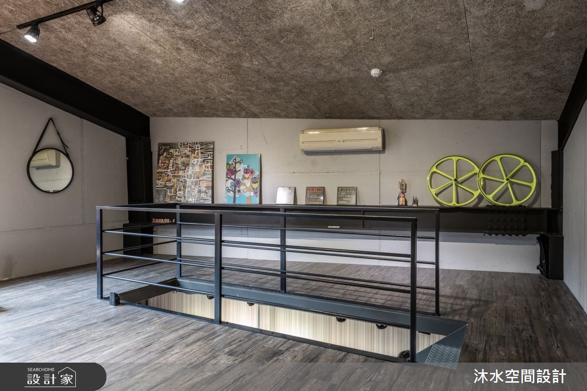 600坪新成屋(5年以下)＿工業風閣樓案例圖片＿沐水空間設計＿沐水_01之30
