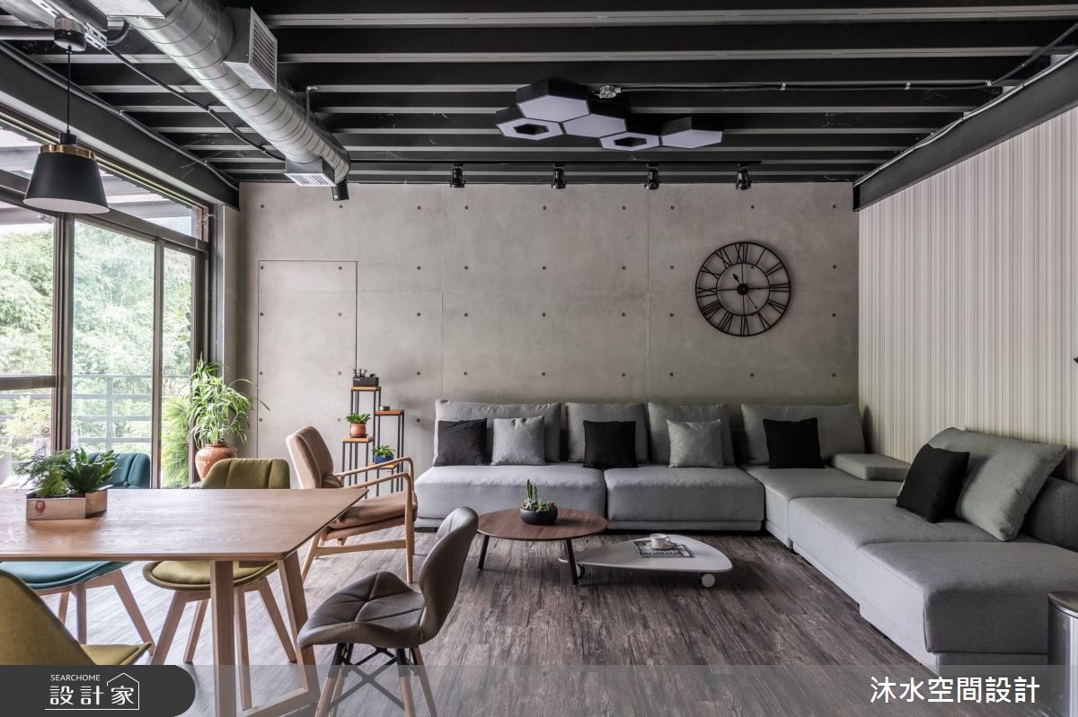 600坪新成屋(5年以下)＿工業風商業空間案例圖片＿沐水空間設計＿沐水_01之37