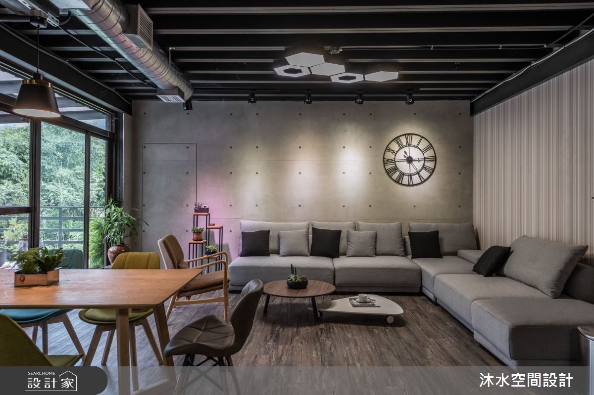 600坪新成屋(5年以下)＿工業風商業空間案例圖片＿沐水空間設計＿沐水_01之38