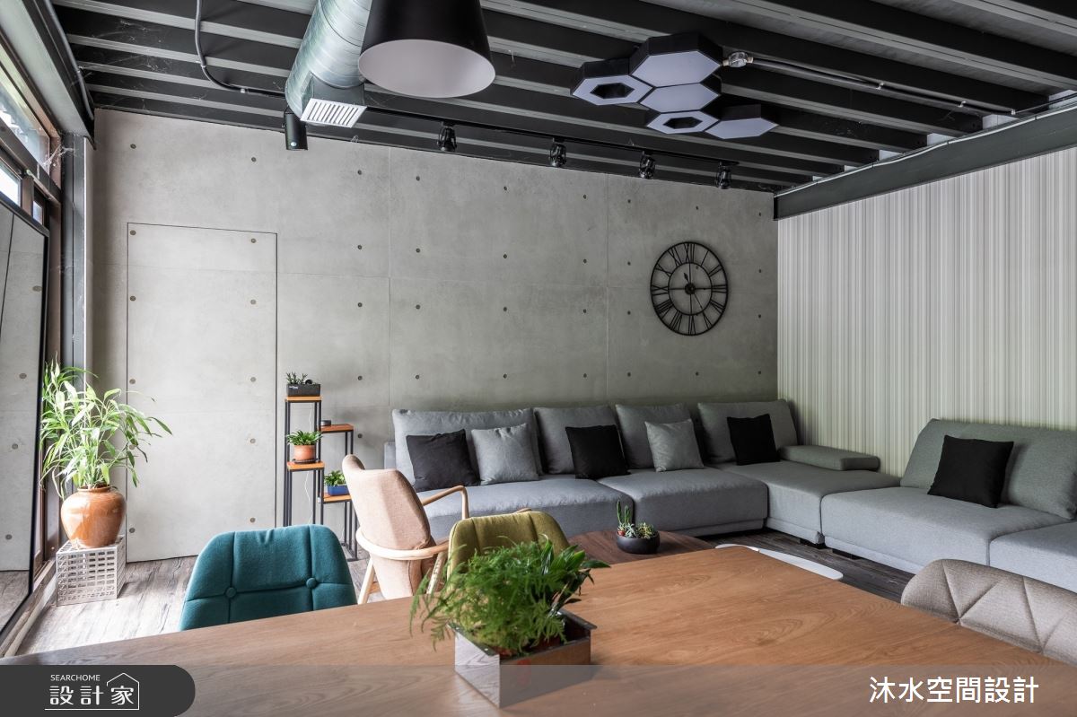 600坪新成屋(5年以下)＿工業風商業空間案例圖片＿沐水空間設計＿沐水_01之39