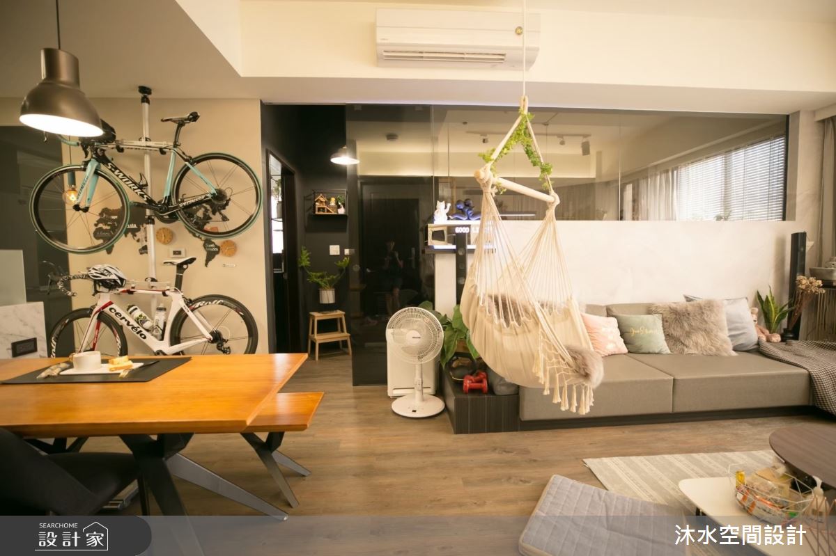 18坪新成屋(5年以下)＿工業風餐廳案例圖片＿沐水空間設計＿沐水_02之5