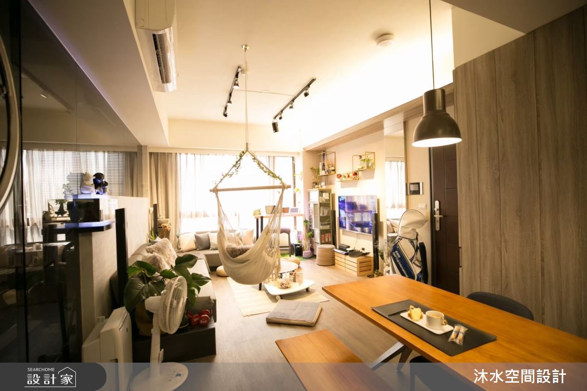 18坪新成屋(5年以下)＿工業風餐廳案例圖片＿沐水空間設計＿沐水_02之12