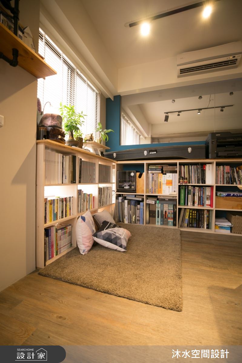 18坪新成屋(5年以下)＿工業風書房案例圖片＿沐水空間設計＿沐水_02之17