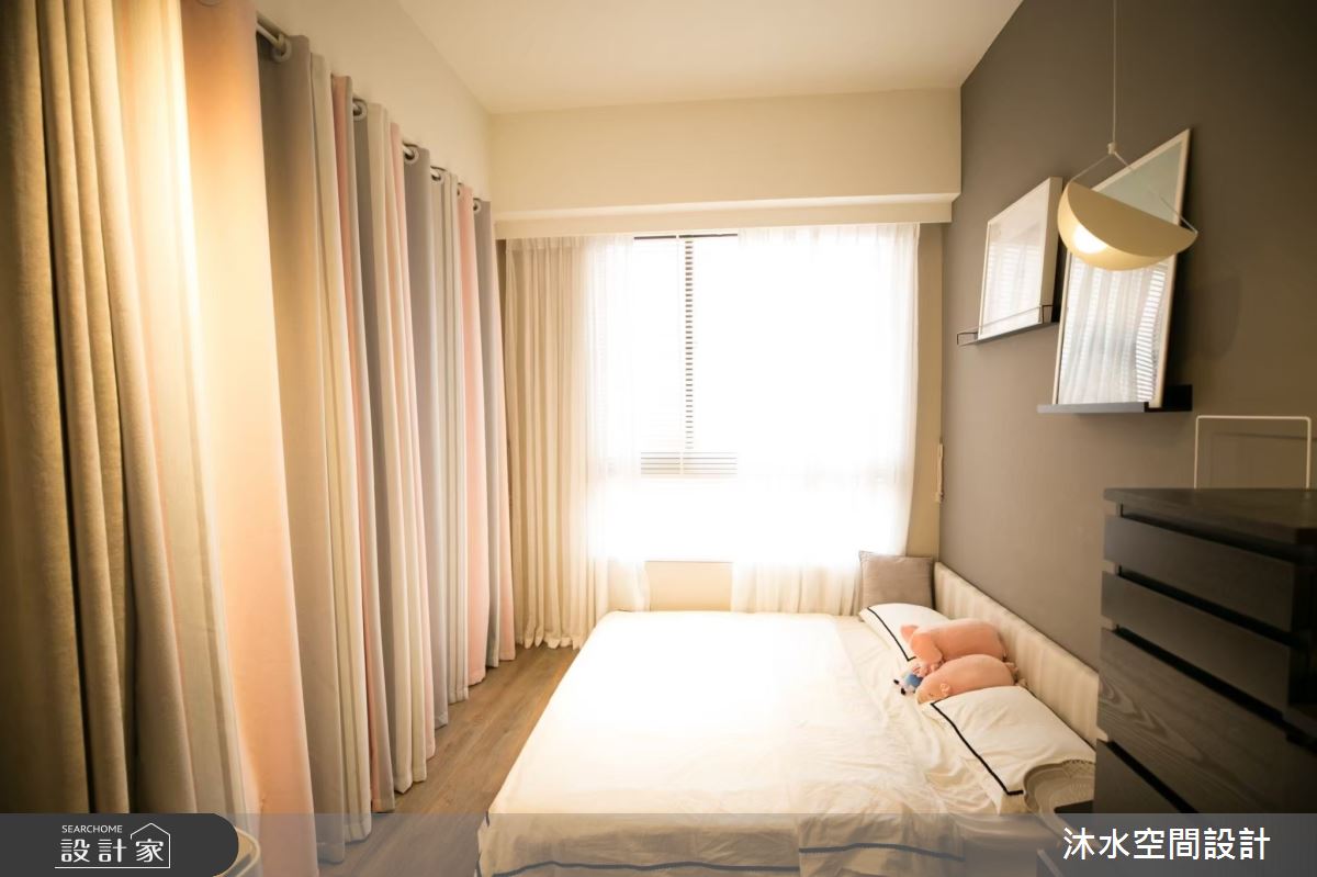 18坪新成屋(5年以下)＿工業風臥室案例圖片＿沐水空間設計＿沐水_02之20