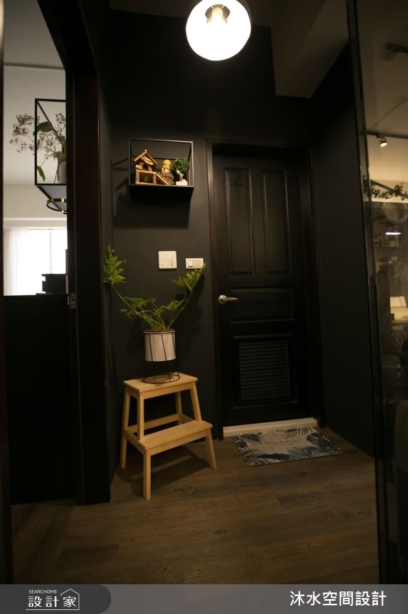 18坪新成屋(5年以下)＿工業風浴室案例圖片＿沐水空間設計＿沐水_02之21