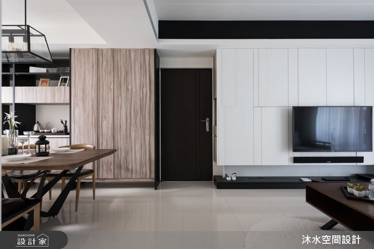 28坪中古屋(5~15年)＿人文禪風客廳案例圖片＿沐水空間設計＿沐水_03之1