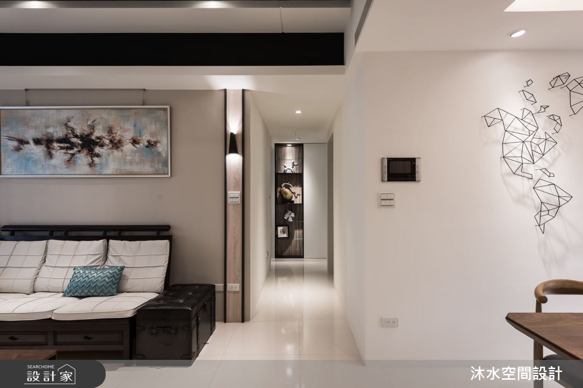 28坪中古屋(5~15年)＿人文禪風客廳案例圖片＿沐水空間設計＿沐水_03之6