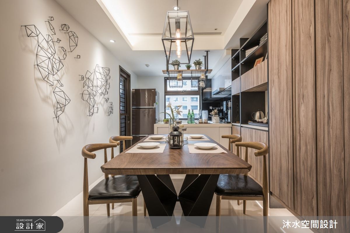 28坪中古屋(5~15年)＿人文禪風餐廳案例圖片＿沐水空間設計＿沐水_03之8