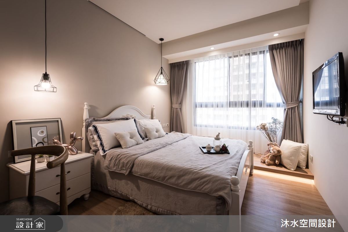 28坪中古屋(5~15年)＿人文禪風臥室案例圖片＿沐水空間設計＿沐水_03之13